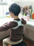 Smart sensor orthosis correction belt reminder of adult & child sitting posture