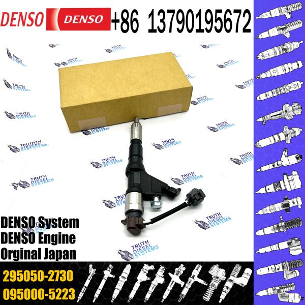 New Diesel Fuel Injector 295050-1600 2950501600 295050-1890 23670-E0A70 295050