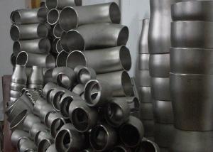Wholesale Duplex Stainless Steel Fittings / Nickle Alloy Pipe Fittings For Chemical Industry from china suppliers