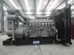 Open Type MITSUBISHI Diesel Generator Set , 16 Cyliner MITSUBISH Portable
