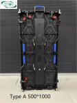 Type A P3.91 Outdoor Rental LED Display Screen Type A 3840Hz 500*500mm Cabinet