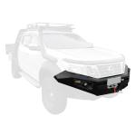 Customized Black Steel Winch Bull Bar Rear Bumper Front Bumper For Nissan Navara