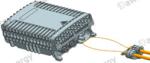 2*3 Orφ5mm Cable Outlet Size Fiber Optic Distribution Box For Atmospheric