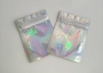 Glossy Finish Snack Bag Packaging Environmental Protective For Cookies / Candy