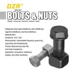 Excavator High Strength Track Bolt Nut M22*67mm 6Y9024/9W4381 OEM Grade M30*96