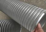 Reversed Johnson Wedge Wire Rotating Drum Screen Tube For Municipal Wastewater