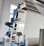 Desizing Textile Singeing Machine Process Stainless Steel