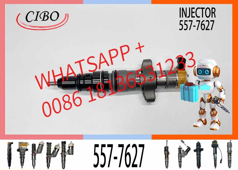 Common Rail Injector Fuel Injecto10R-7225 20R-8066 557-7627 20R-9079 20R-8066 293-4573for Excavator C7