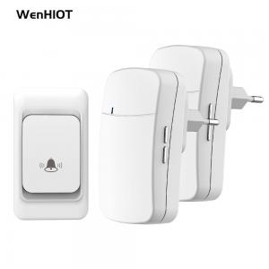 Wholesale Small Black Wifi Video Doorbell Smart Two Way Wireless Doorbell Camera from china suppliers