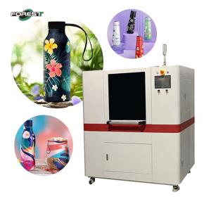 Wholesale 360 Degree Rotation Cylinder UV Bottle Printing Machine Cylindrical Digital Printer from china suppliers
