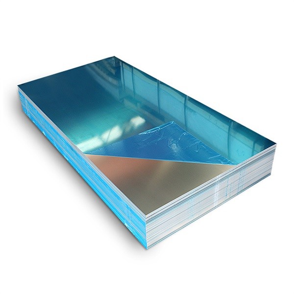 Rectangular 6060 6061 T6 Aluminum Plate 0.6-200mm Thickness