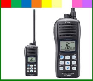 Wholesale Icom M33 Floating marine 2 way radio interphone IC-M33 from china suppliers