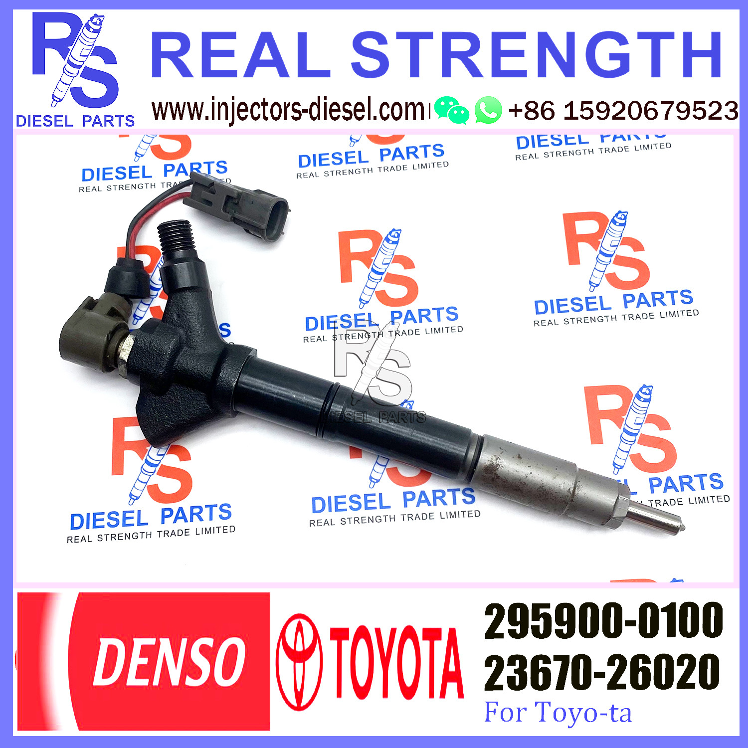 295900-0110 TOYOTA Fuel Injector 295900-0130 295900-0030 2959000110 2959000130