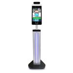 8 inch face recognition temperature measurement AI Face Recognition Temperature