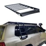 Landace Universal Roof Rack AL6063 SS304 4Runner Roof Rack for Toyota 4x4 Off
