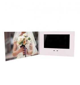 Wholesale Luxury design LCD Screen Customization Birthday Wedding Invitation Video Greeting Card from china suppliers