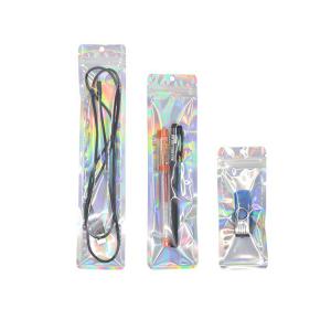 Wholesale Hologram BOPP / VMPET / CPP Zip Lock Aluminum Foil Bag Transparent from china suppliers