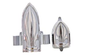Wholesale Coffin Accessories Casket Corner C018 With Steel Bar Handle Fitting from china suppliers