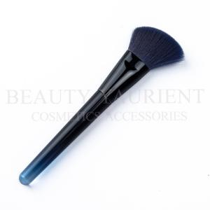 Wholesale Luxurious Blue Gradient Color Face Sculpting Brush Contour Makeup Brush 166mm from china suppliers