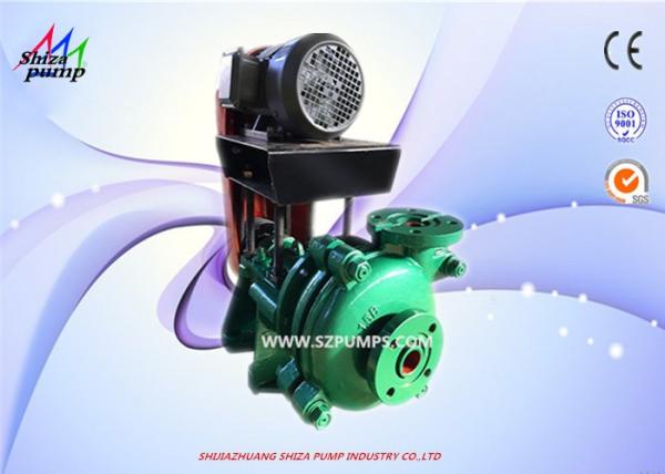 Series 1 Inch Discharge Centrifugal Slurry Pump Horizontal For Mineral