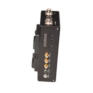 Wholesale Military Manpack Cofdm Wireless Transmitter , Long Distance Radio Transmitter from china suppliers