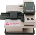 Single Mode Multimode 125um Fiber Optic Cable Cleaver