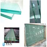 High quality 5+5,6+6,8+8,10+10,12+12mm heat soaked toughened tempered laminated