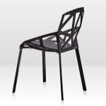 New design practical modern plastic dining room chair
