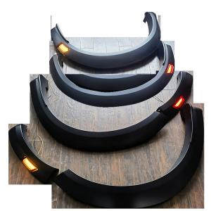 Wholesale ABS 4x4 Car Fender Flares For Ranger T9 2022+ Raptor With Light Wheel Arch Flares from china suppliers