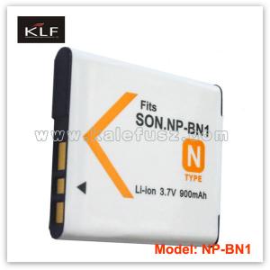 China Digital camera battery NP-BN1 for Sony on sale