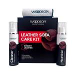 Smooth Leather Sofa Care Kit Leather Cleaner and Nourisher Premium Smooth