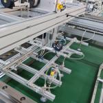 Customized Automated Adhesive Dispenser 600x600 Panel Assembly Machine