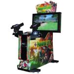 Coin Operated Arcade Shooting Machine with Children's Amusement Game Center