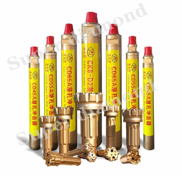 Heavy-Duty Drilling Equipment 5 prime prime DTH Hammer DHD350 Cop54 Mission50