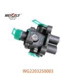 Original Double H Valve Assembly for HOWO OE Number WG2203250003
