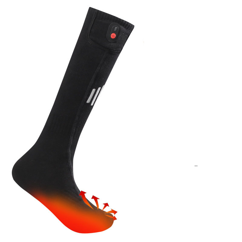 Graphene Heating Sheet 100% Pure Cotton Fabric Technology Electric Foot Warmer Socks