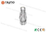 Short cable mounted straight plug Fischers IP68 Waterproof Metal circular