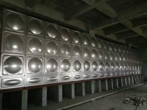 Wholesale Bolted Welded Square Stainless Steel Water Tank Storage Galvanized 316L from china suppliers