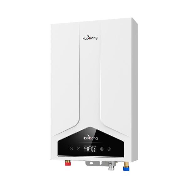 550*340*185 Mm Balanced Flue Water Heater For Water Inlet / Outlet G1/2'' And