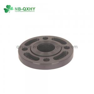 Wholesale 90deg Angle PVC Flange and Valve for Customized Plastic Pipe Accessories Customization from china suppliers