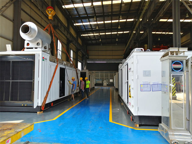 1200 kW  LNG/CNG Power Generator & CHP 6