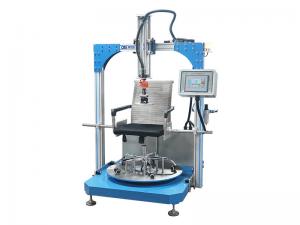 China Chair Seating Cyclic Impact Tester / Chair Swivel Tester , Furniture Testing Machines on sale