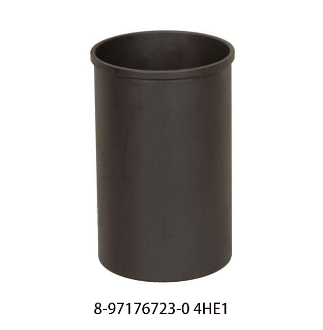 Dry Cylinder Liners Fit Isuzu 4HE1 Cylinder Liner Sleeve 8-97176723-0
