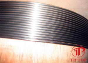 Wholesale 3 / 8 304L ASTM A269 Cold Drawn Ss Steel Control Line Tubing from china suppliers