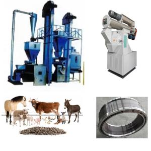 Wholesale High Efficiency Feed Pellet Production Line 256kw Animal Feed Pellet Machines from china suppliers