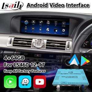 Wholesale Lsailt Android Multimedia Video Interface for Lexus LS460 LS600h LS F-Sport AWD 2012-2017 from china suppliers