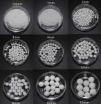 ZTA Composite Zirconia Toughened Alumina Grinding Balls Pebbles Impact