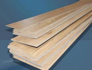 China Long-Lasting LVT Vinyl Flooring With 0.07mm/0.1mm Wear Layer Walnut Wood on sale