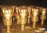 6 Inch Hard Rock Borehole Drilling DTH Drill Bits With Tungsten Carbide Material