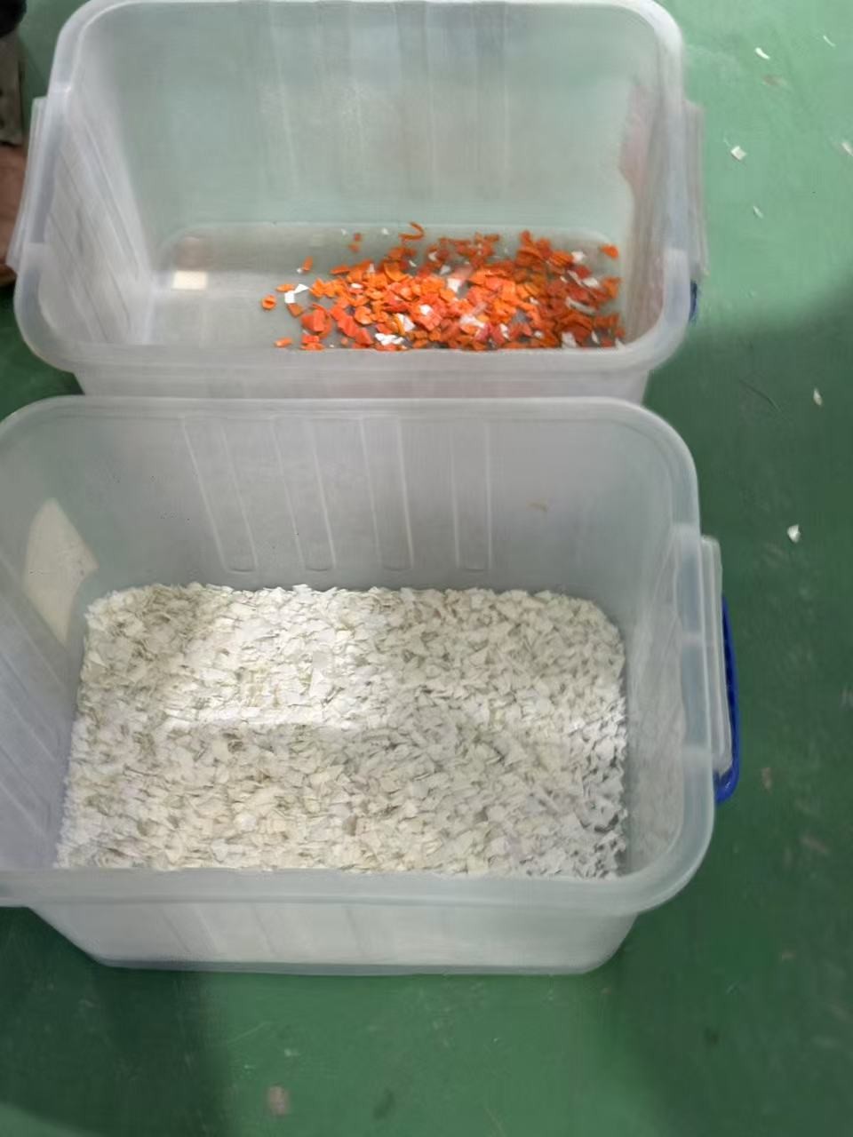 Wenyao Color Sorting Machinery PET PVC Flakes Plastic Color Sorter by Color Difference